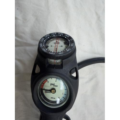 Used Mares Mission 2C Console - B