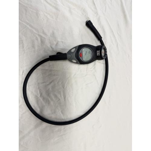 Used Mares Puck Air Dive Computer with Compass