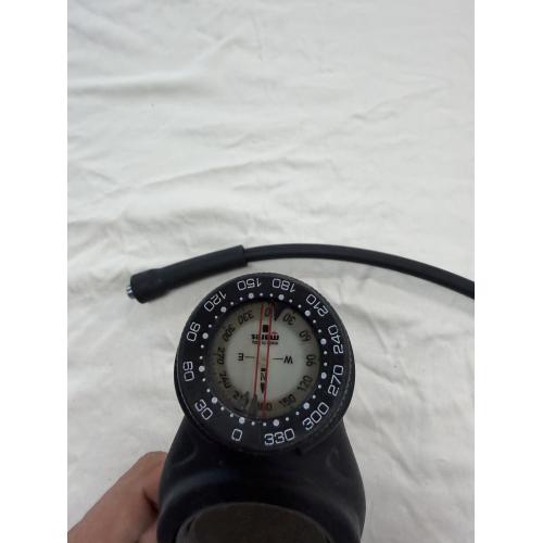 Used Mares Puck Air Dive Computer with Compass