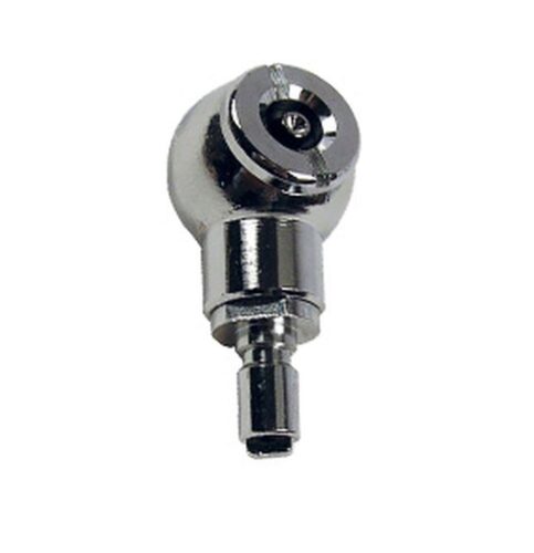 TIRE INFLATOR - ONE PIECE - CHROME