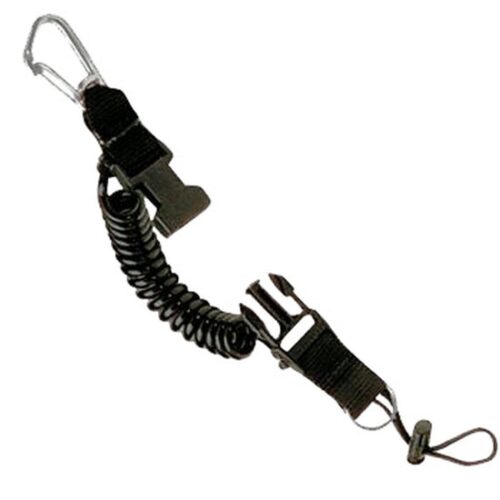 SNAP COIL WITH STAINLESS STEEL CARABINER