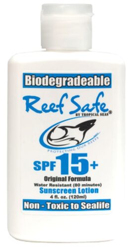 REEF SAFE SPF 15 LOTION - 4 OZ BOTTLE