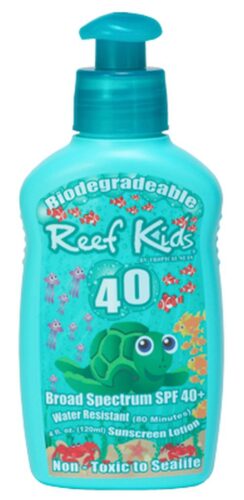REEF SAFE KIDS SPF 30 LOTION - 4 OZ BOTTLE