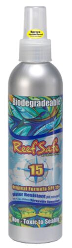 REEF SAFE SPF 15 SPRAY - 8.5 OZ BOTTLE