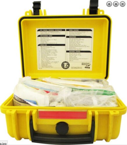 MARINE 600 FIRST AID KIT WITH WATERPROOF BOX