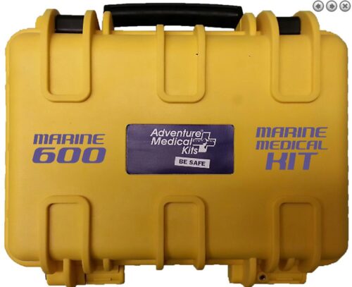 MARINE 600 FIRST AID KIT WITH WATERPROOF BOX