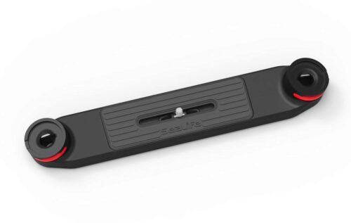 Flex-Connect Dual Tray w/ mounting screw (for mounting 2x SeaDrag