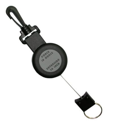RETRACTOR WITH DELRIN CLIP