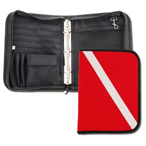 MINI ZIPPERED CORDURA LOG BOOK