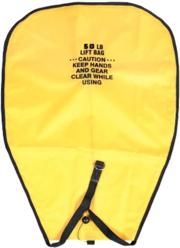 LIFT BAG - 50 LB WITH DUMP VALVE
