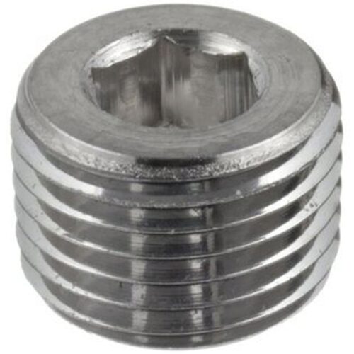PLUG 1/4'' MNPT - CARBON STEEL