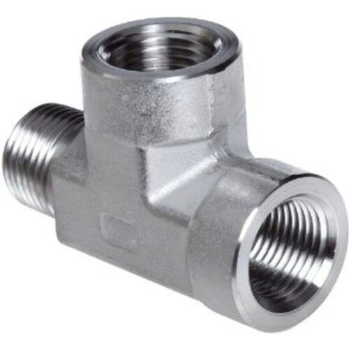 STREET TEE (M,F,F,) (1/4'') - CARBON STEEL