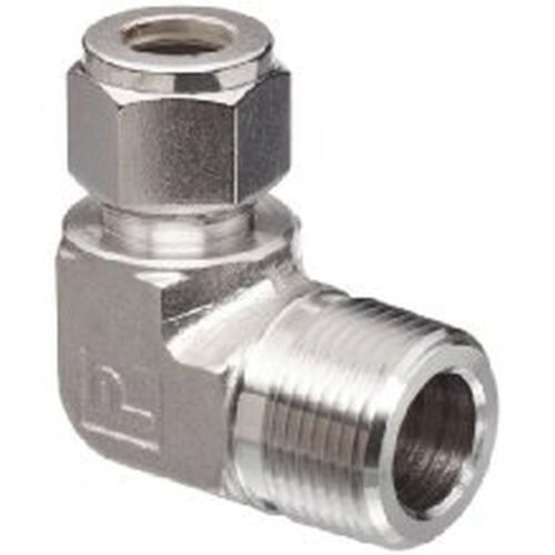ELBOW ADAPTER - 1/4'' MNPT TO 3/8'' TUBE