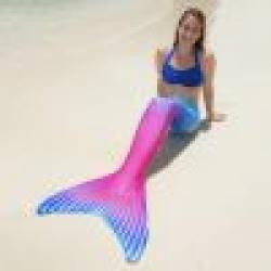 Maui Splash Mermaid Tail w/ Jr Monofin