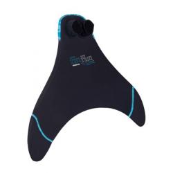 Blue Trim Monofin