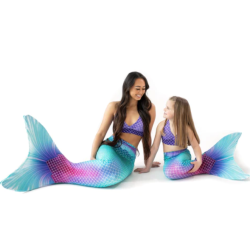 Magic Mermaid Tail + Monofin Set