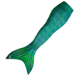 Sea Monster Mermaid Tail + Monofin Set