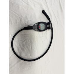 Used Mares Puck Air Dive Computer with Compass