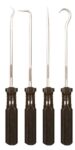 SET OF 4 ORING PICKS WITH HANDLES