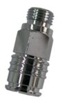 SEAQUEST FEMALE Q. DISC. TO 9/16-18UNF (LOW PRESSURE HOSE) ADAPTE
