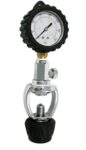 TANK CHECKER WITH BLEEDER AND RUBBER GAUGE BOOT