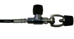 FILL WHIP - INEGRATED YOKE, ON/OFF VALVE, QUICK TWIST BLEEDER VAL