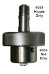 HAND TIGHT NUT - CGA-347 STAINLESS STEEL