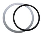 REPLACEMENT O-RING & BACK UP RING FOR FILTER CHAMBERS - BAUER