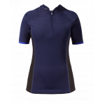 Merino Lavacore S/S Shirt, Female, Blue, US 8/ UK 12/ EUR 40