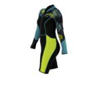 3/2 Women's Front Zip Tropic Shorty