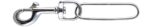 GEAR CLIP - SWIVEL - LARGE - BRASS