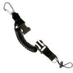 SNAP COIL WITH STAINLESS STEEL CARABINER