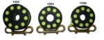 FINGER REEL - 100 FEET - HIGH VISIBILITY YELLOW