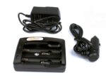 BATTERY CHARGER - FOR 14500, 18650, CR123, 26650