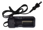 BATTERY CHARGER - FOR 14500, 18650, CR123, 26650