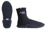 3MM HIGH TOP BOOT WITH ZIPPER