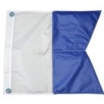 20'' X 24'' ALPHA FLAG - NYLON