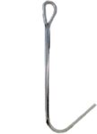 SINGLE FLUKE DRIFT HOOK 5/16''