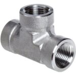 TEE FEMALE 1/4'' - CARBON STEEL