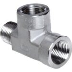 STREET TEE (M,F,F,) (1/4'') - CARBON STEEL