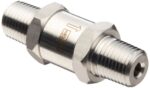 5 MICRON FILTER HIGH FLOW - 1/4'' MNPT TO 1/4'' MNPT STAINLESS ST
