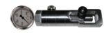 DIN PNEUMATIC CHECKER WITH HEAVY DUTY BLEEDER