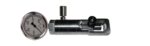 DIN PNEUMATIC CHECKER WITH HEAVY DUTY BLEEDER