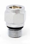 3/8'' FEMALE TO 1/2'' MALE - HOSE ADAPTER