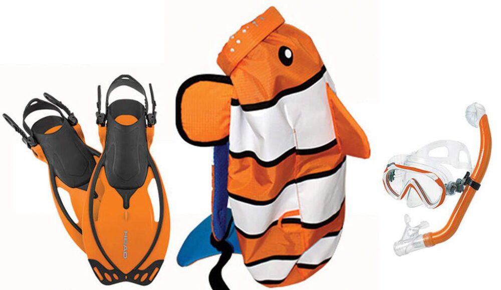 SEA PALS JR DRY SET SEA PALS JR DRY SET