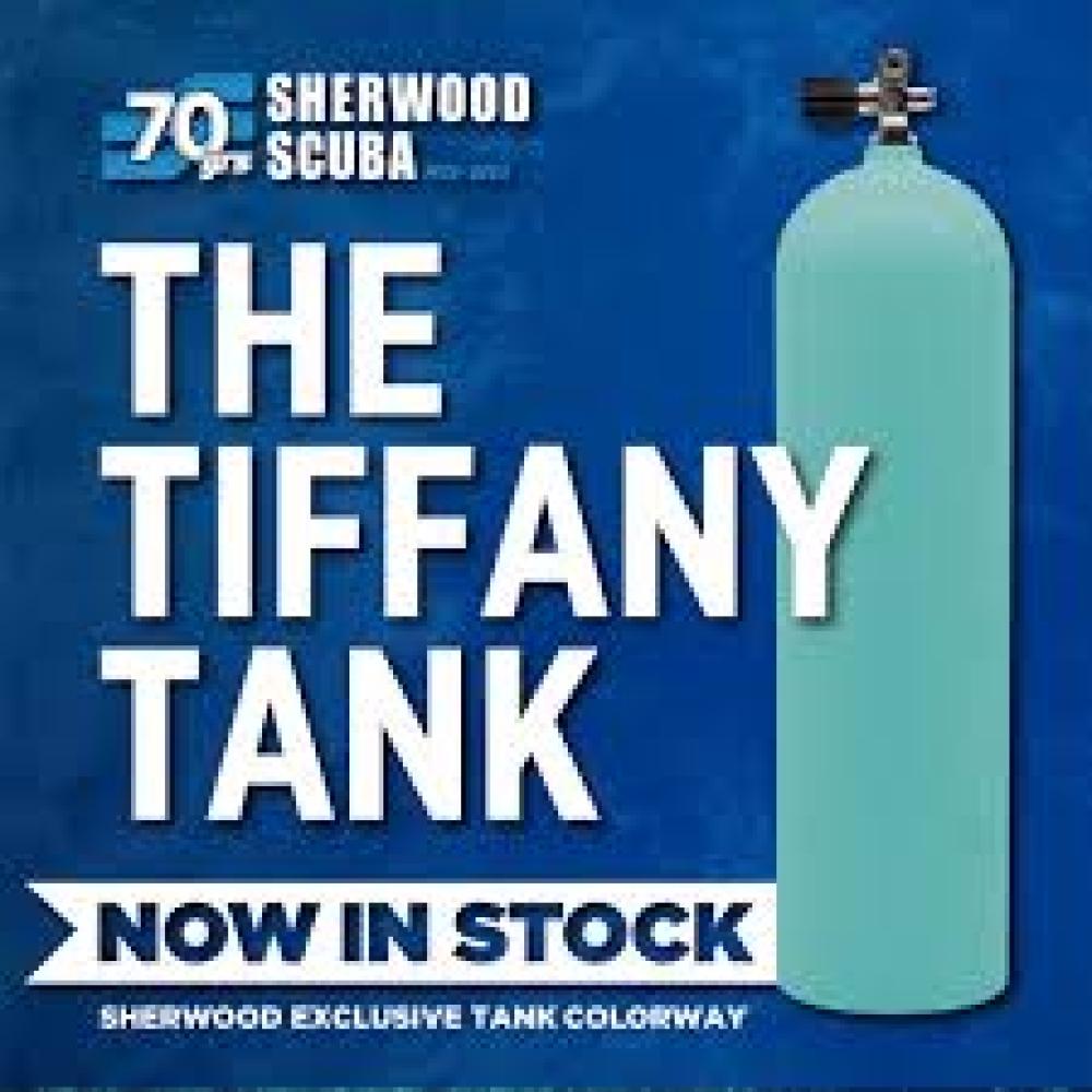 Catalina 80 CF 3000 PSI, Tiffany Blue Green Catalina 80 CF 3000 PSI, Tiffany Blue Green