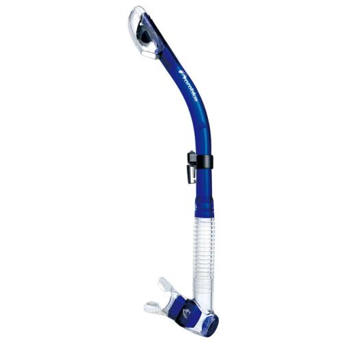 Tiara Pro Dry snorkel w/ purge and quick-release keeper