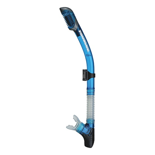 Pro Dry II snorkel w/ purge and quick release keeper
