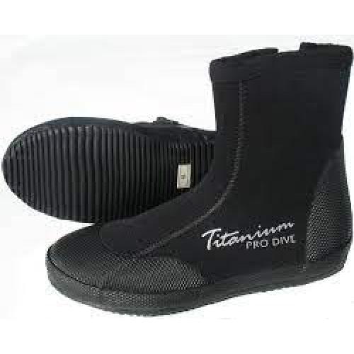 Titanium Dive Boots