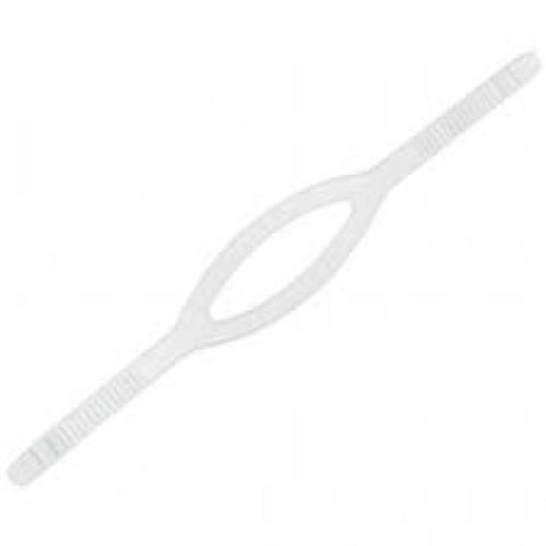 Clear Silicon Mask Strap